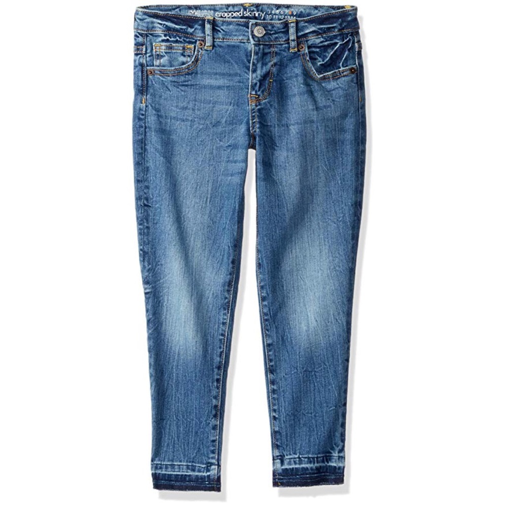 GYMBOREE CROPPED SKINNY JEANS 🍭SUPER CUTE🍭